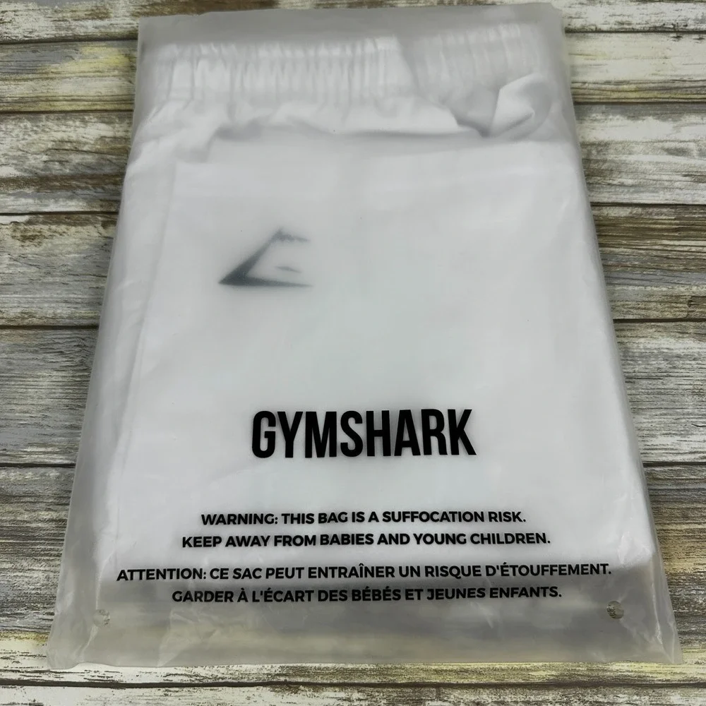 Gymshark Shorts Mens‎ Large White Arrival 7